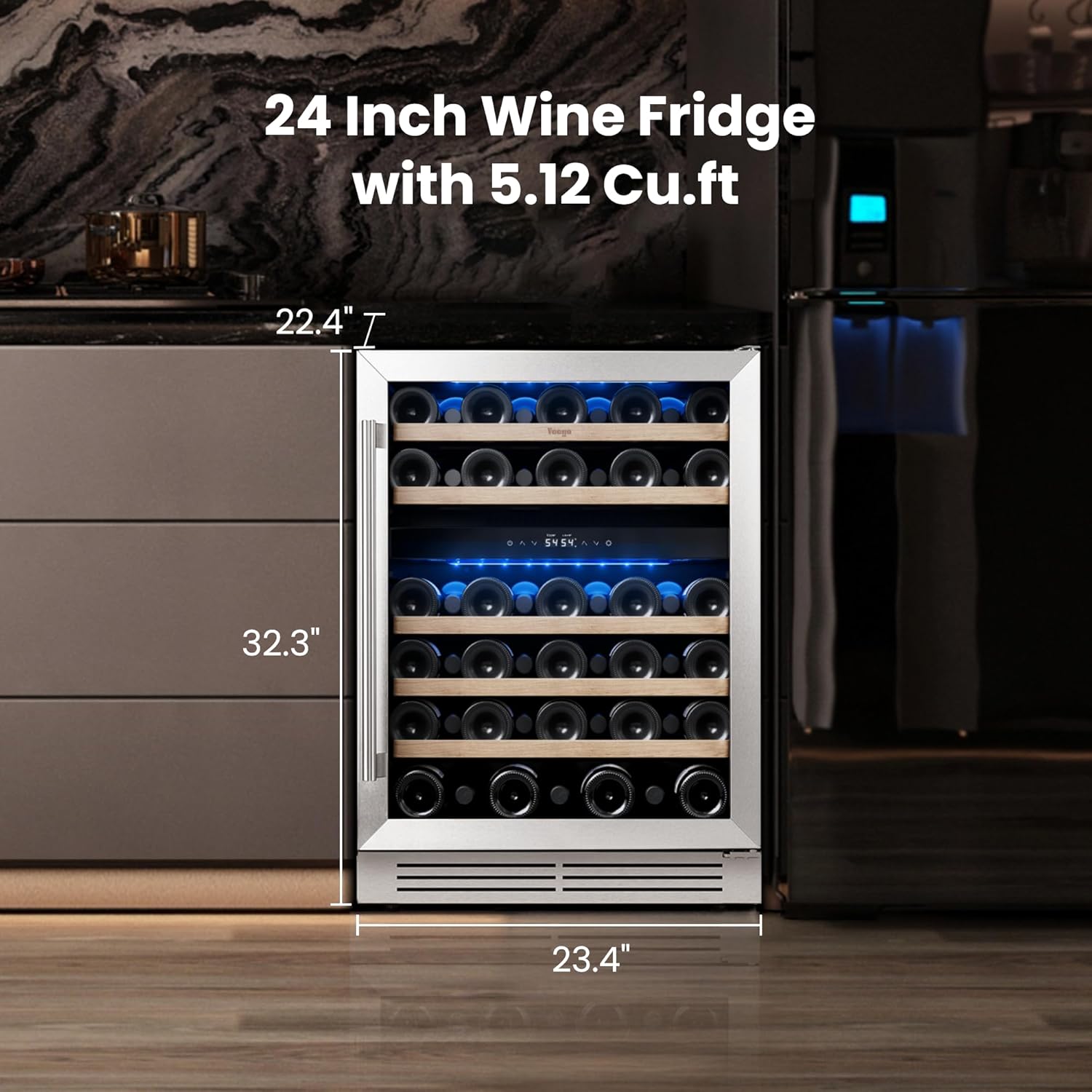 Step-by-step guide for Yeego 24 inch wine fridge worth it,should I buy Yeego wine cooler,Yeego dual zone wine fridge pros cons,best 24 inch wine refrigerator,Yeego vs other wine coolers,Yeego 52 bottle fridge worth buying - complete tutorial