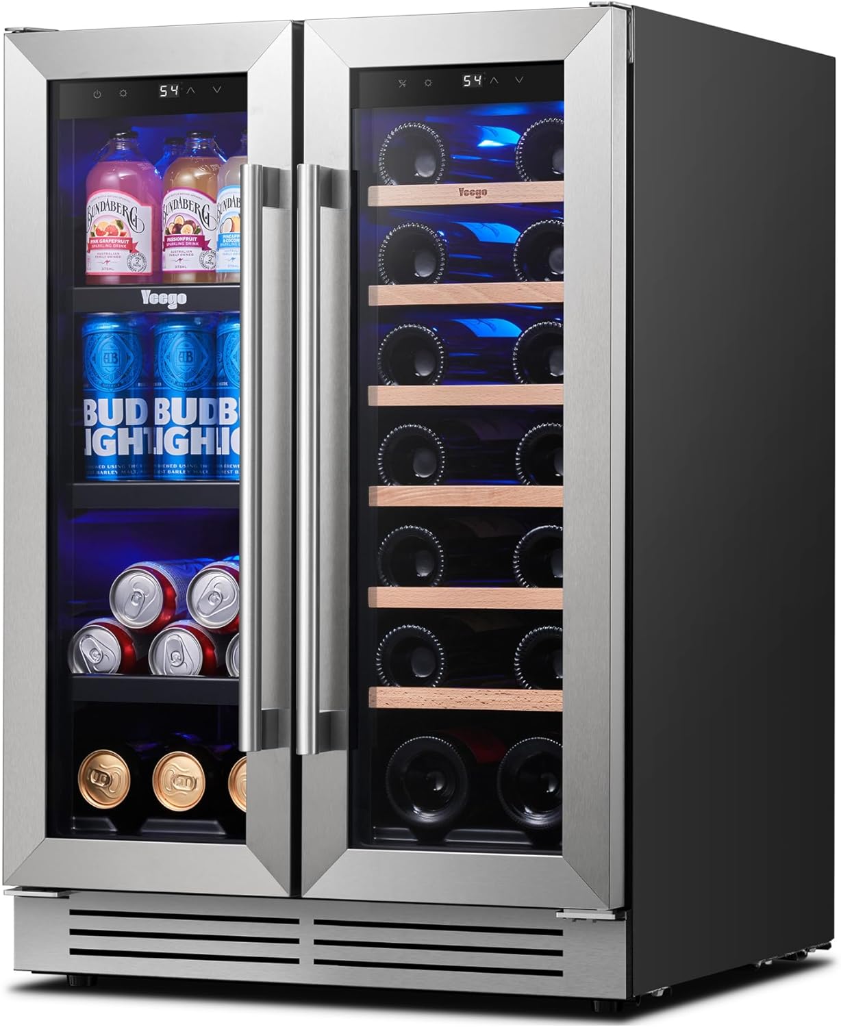 Reviews - Yeego Wine Fridge Worth Buying? Honest Pros & Cons Analysis Yeego wine fridge worth buying,should I buy a Yeego wine fridge,Yeego dual zone wine cooler pros cons,best under counter beverage refrigerator,Yeego vs other wine coolers,Yeego 24 inch wine fridge honest - detailed features and technical specifications