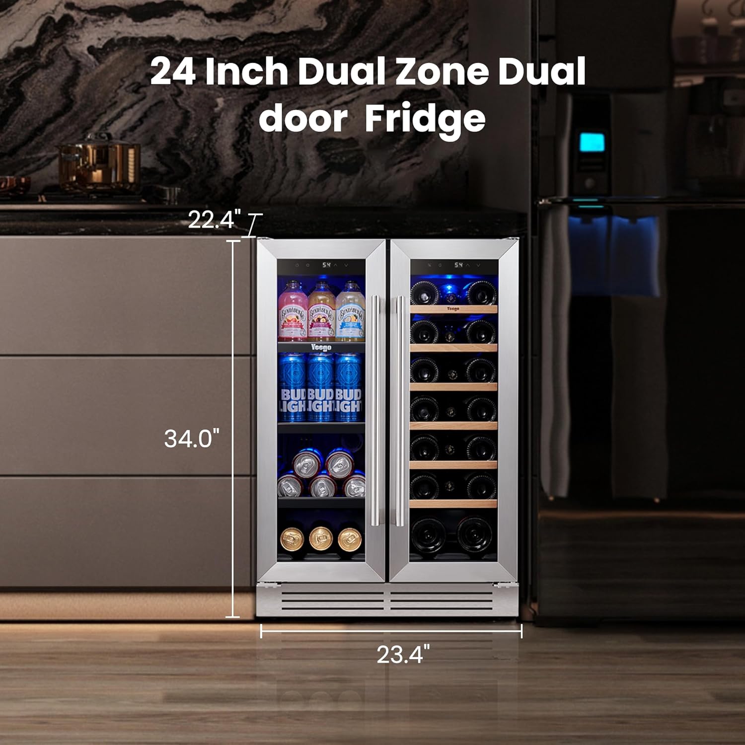 Reviews - Yeego Wine Fridge Worth Buying? Honest Pros & Cons Analysis Step-by-step guide for Yeego wine fridge worth buying,should I buy a Yeego wine fridge,Yeego dual zone wine cooler pros cons,best under counter beverage refrigerator,Yeego vs other wine coolers,Yeego 24 inch wine fridge honest - complete tutorial