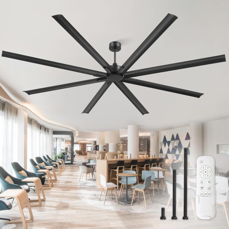 Reviews - ZMISHIBO 108 Inch Fan Worth It? Our Honest Pros & Cons Image 1 of ZMISHIBO 108 inch fan worth it