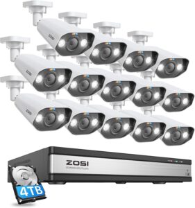 Image 1 of ZOSI 16CH 4K security system worth it