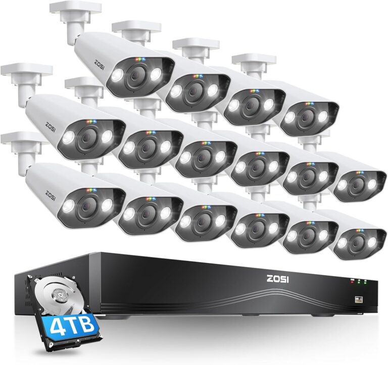 Image 1 of ZOSI 32CH PoE camera system worth it