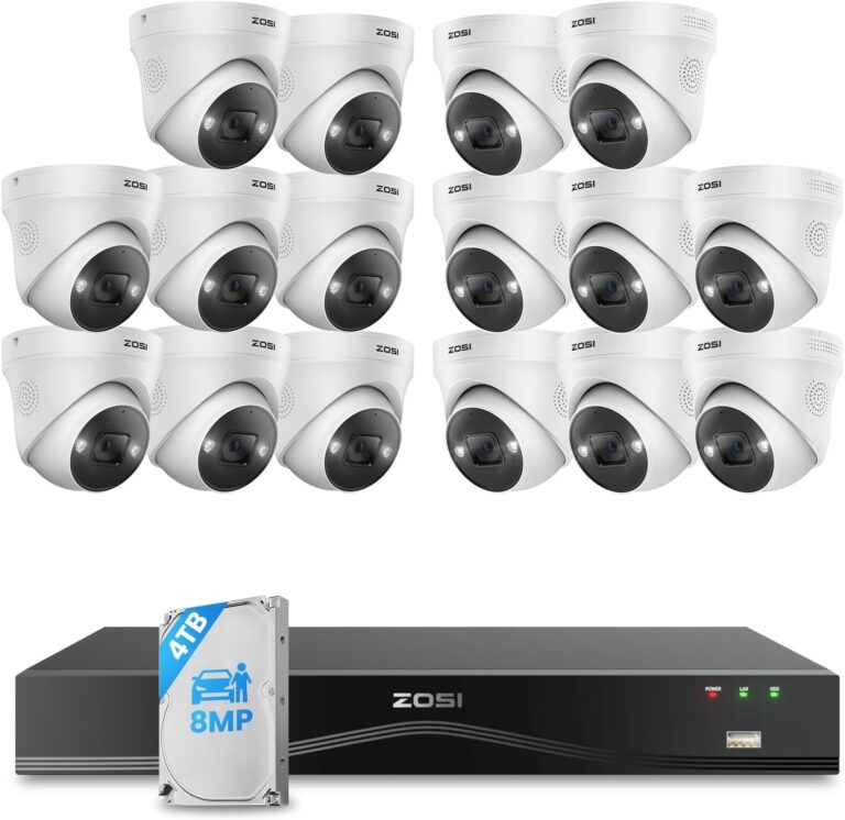 Image 1 of ZOSI 4K PoE security camera system worth it