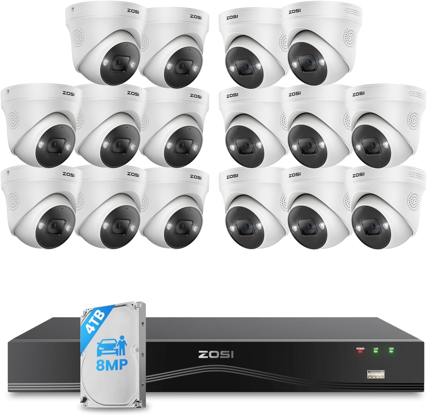 Reviews - ZOSI 4K PoE Security Camera System Worth It? Our Expert Analysis ZOSI 4K PoE security camera system worth it,should I buy ZOSI 4K PoE system,ZOSI vs other security systems,ZOSI 4K PoE pros cons,best 4K PoE security camera system,ZOSI 16 camera system honest - detailed features and technical specifications