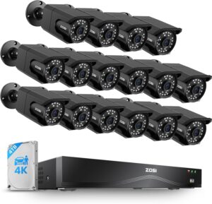 Image 1 of ZOSI 4K PoE security system worth it