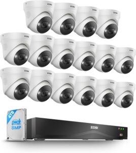 Image 1 of ZOSI 4K PoE security system worth it