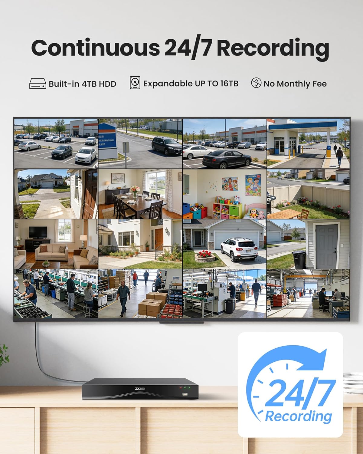 Step-by-step guide for ZOSI 4K PoE security system worth it,should I buy ZOSI security system,ZOSI vs other PoE camera systems,ZOSI 4K PoE system pros cons,best 4K PoE security camera system,ZOSI 16CH system worth buying - complete tutorial