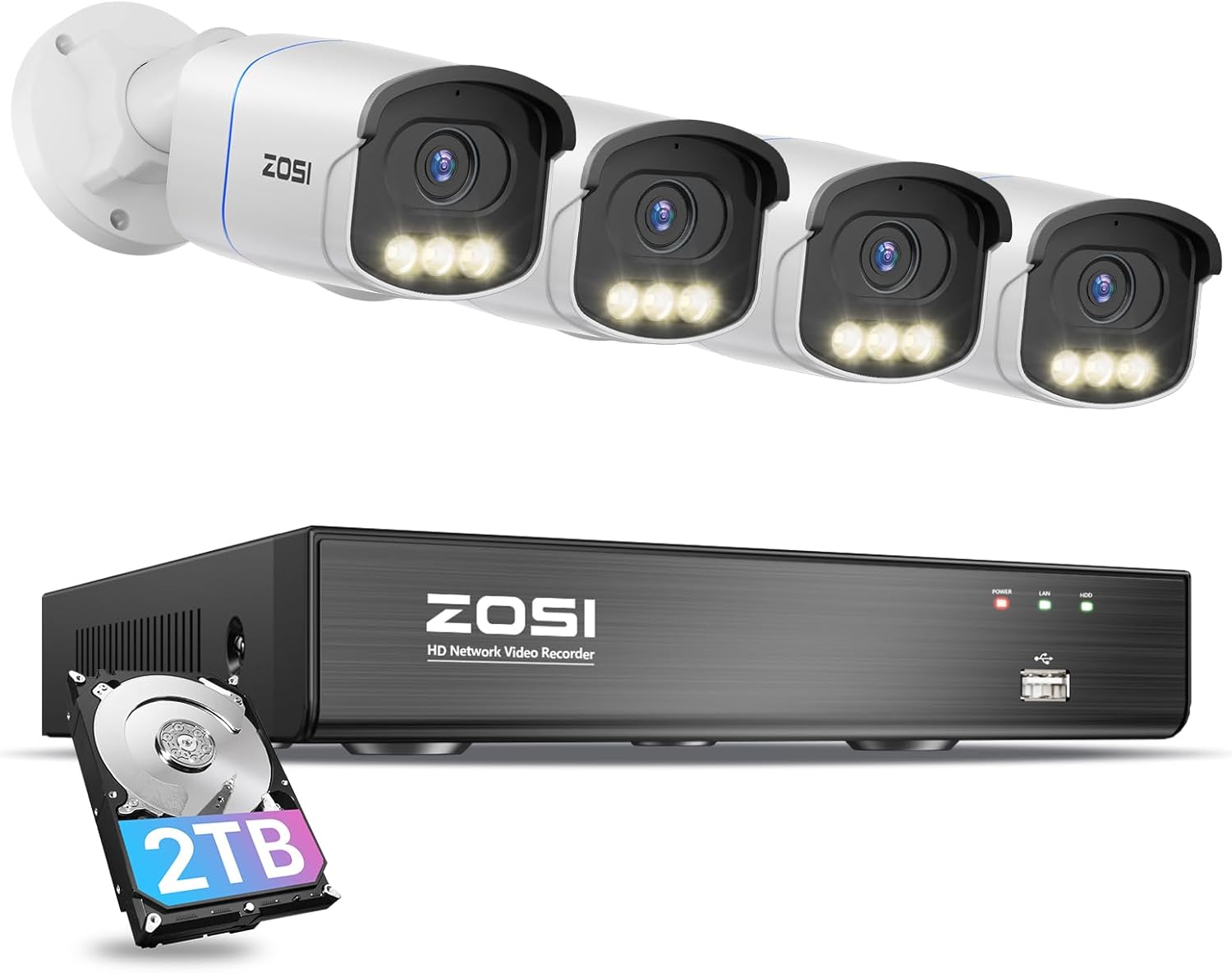 ZOSI C186 PoE camera system worth it,should I buy ZOSI C186,ZOSI C186 vs alternatives,ZOSI C186 pros cons,best 4K PoE security camera system,ZOSI C186 worth buying - detailed features and technical specifications