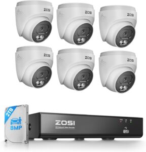 Image 1 of ZOSI C220 4K PoE system worth it