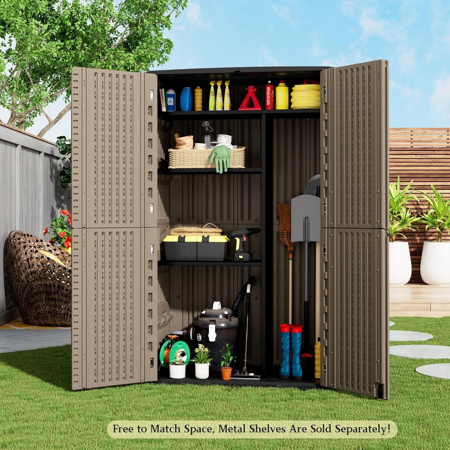 Reviews - ZZM 52 cu ft Storage Shed Worth It? Honest Pros & Cons Analysis ZZM 52 cu ft storage shed worth it,should I buy ZZM storage shed,ZZM resin shed pros cons,best large waterproof outdoor shed,ZZM vs other storage sheds,ZZM 52 cubic foot shed honest unboxing and complete package contents