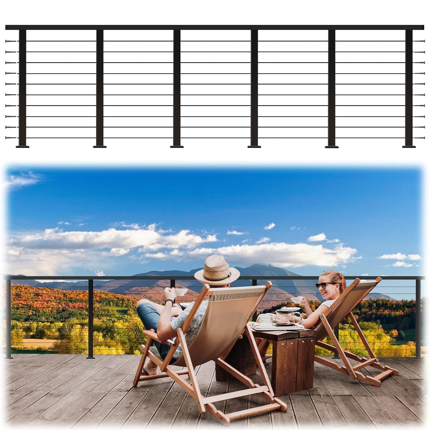 Zylorix cable railing system worth it,should I buy Zylorix cable railing,Zylorix vs other cable railings,Zylorix cable railing pros cons,best cable railing kit for DIY,Zylorix cable railing worth buying - detailed features and technical specifications