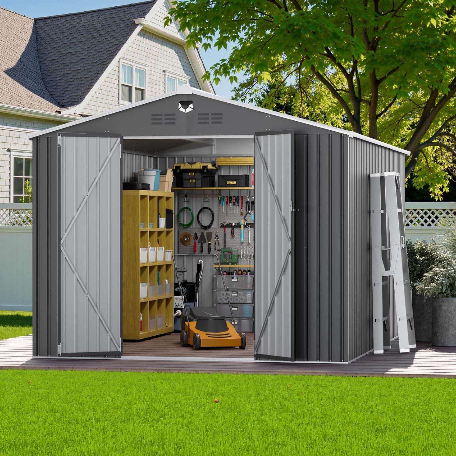 benass 10x14 metal shed worth it,should I buy Benass 10x14 shed,Benass 10x14 vs other sheds,Benass 10x14 shed pros cons,best 10x14 outdoor storage shed,Benass metal shed honest assessment - detailed features and technical specifications