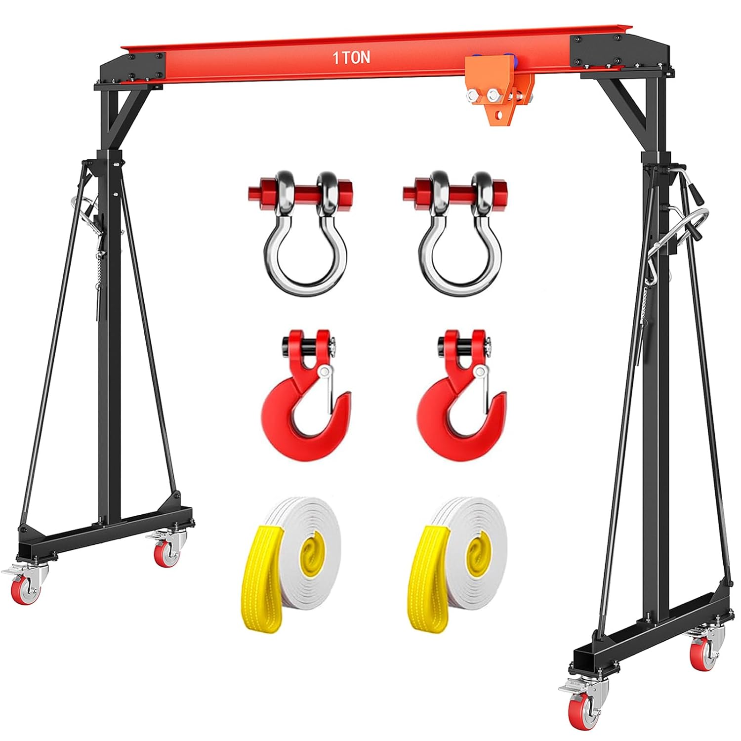 best 1 ton gantry crane,1 ton gantry crane worth buying,gantry crane pros and cons,should I buy a 1 ton gantry crane,1 ton gantry crane vs alternatives,PeakPursuit gantry crane honest - detailed features and technical specifications