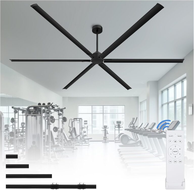 Reviews - Best 120 Inch Industrial Ceiling Fan: Our Complete Hands-On Analysis Image 1 of best 120 inch industrial ceiling fan