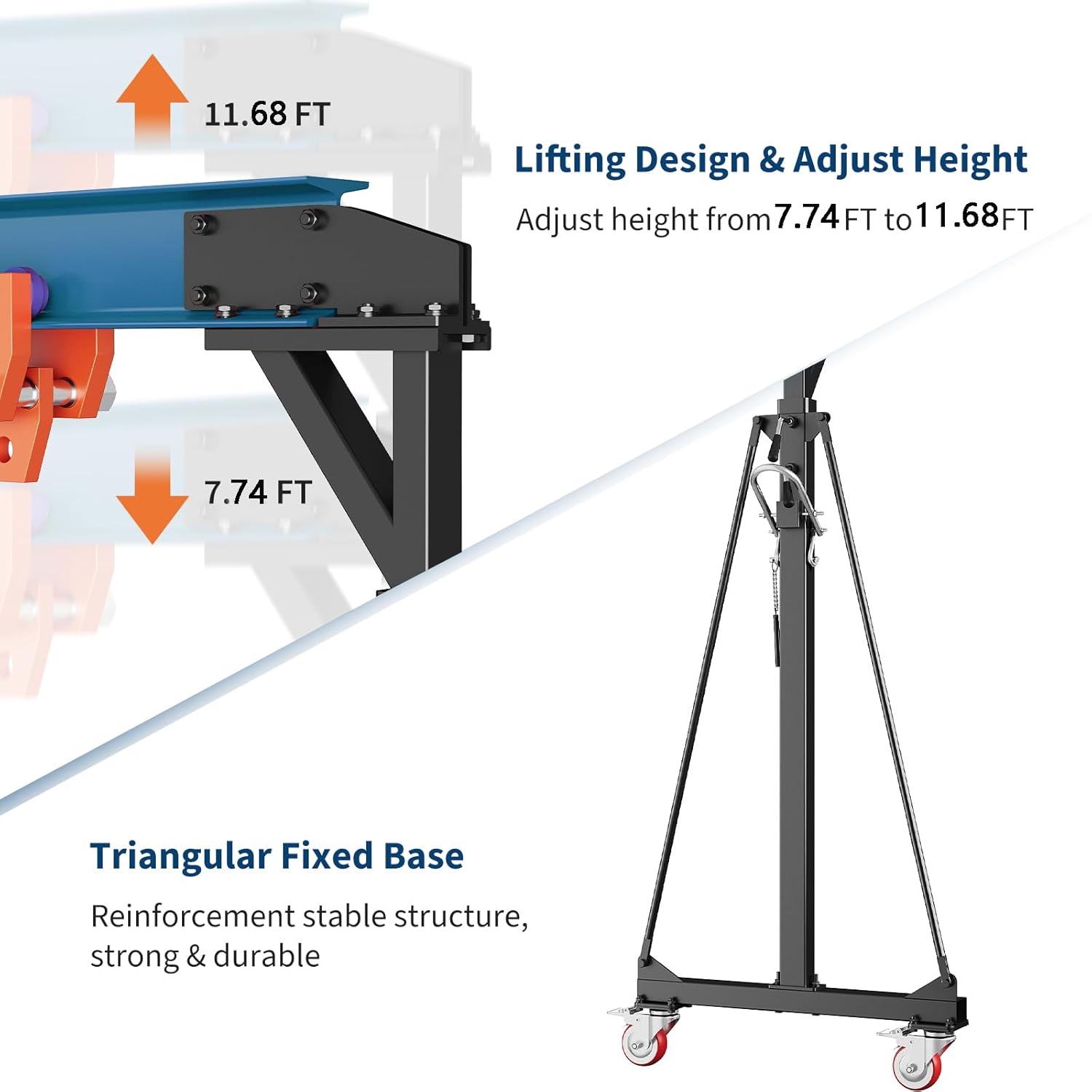Reviews - Best 2 Ton Gantry Crane: Our Complete Hands-On Analysis & Verdict best 2 ton gantry crane,2 ton gantry crane worth buying,4400 lb gantry crane pros cons,adjustable gantry crane vs alternatives,should I buy a shop lift hoist,best adjustable height gantry performance testing and real-world results