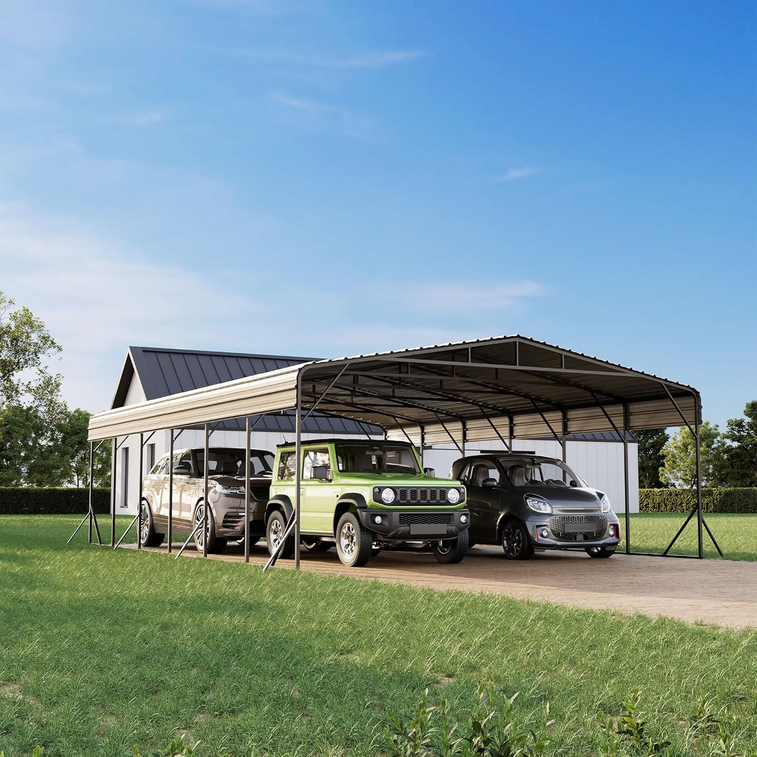 best 20x30 metal carport,20x30 metal carport worth buying,HOMPUS carport pros cons,20x30 carport vs alternatives,should I buy a 20x30 carport,heavy duty metal carport kit - detailed features and technical specifications