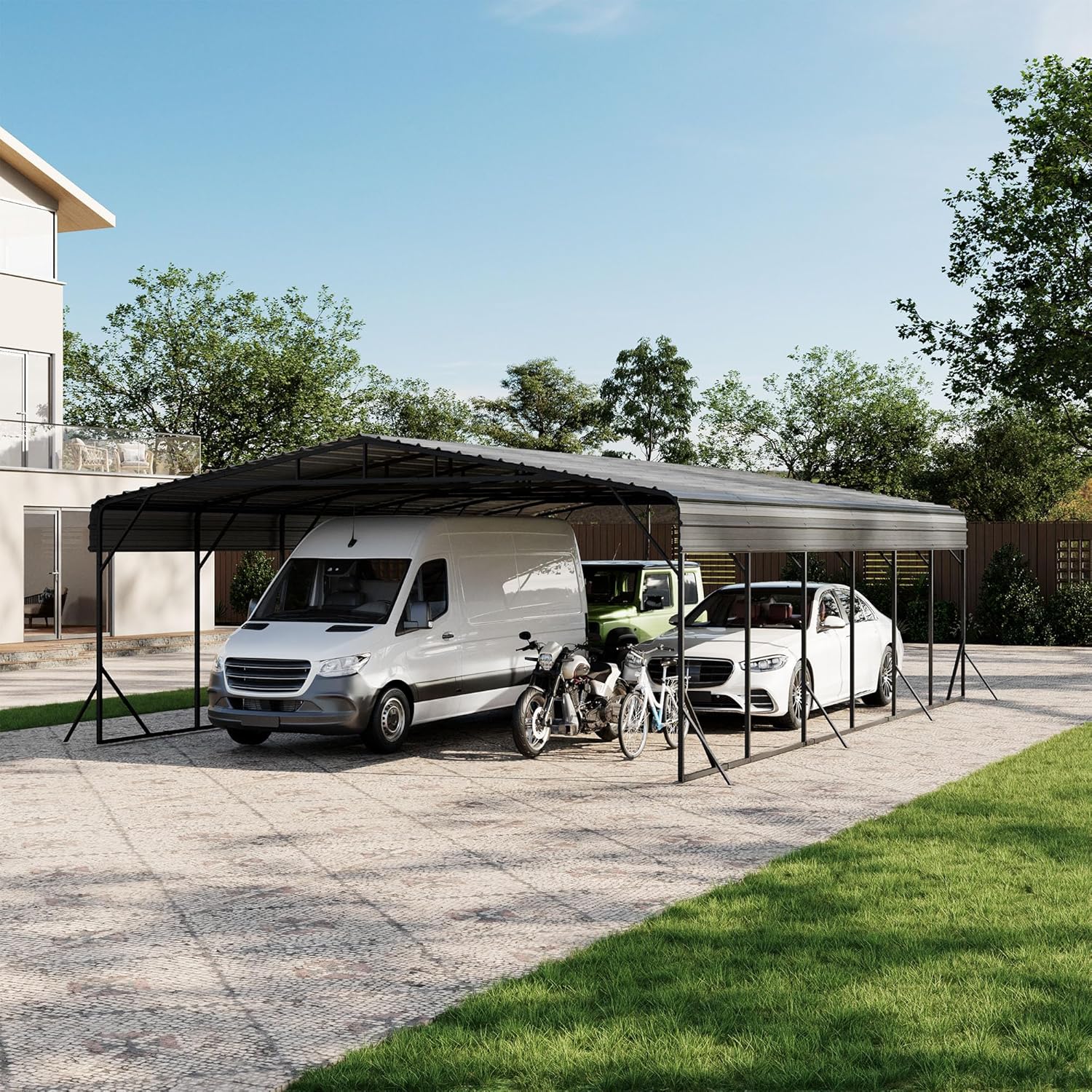 best 20x30 metal carport,20x30 metal carport worth buying,SUNBURY carport pros cons,20x30 carport vs alternatives,should I buy a 20x30 carport,heavy duty metal carport - detailed features and technical specifications