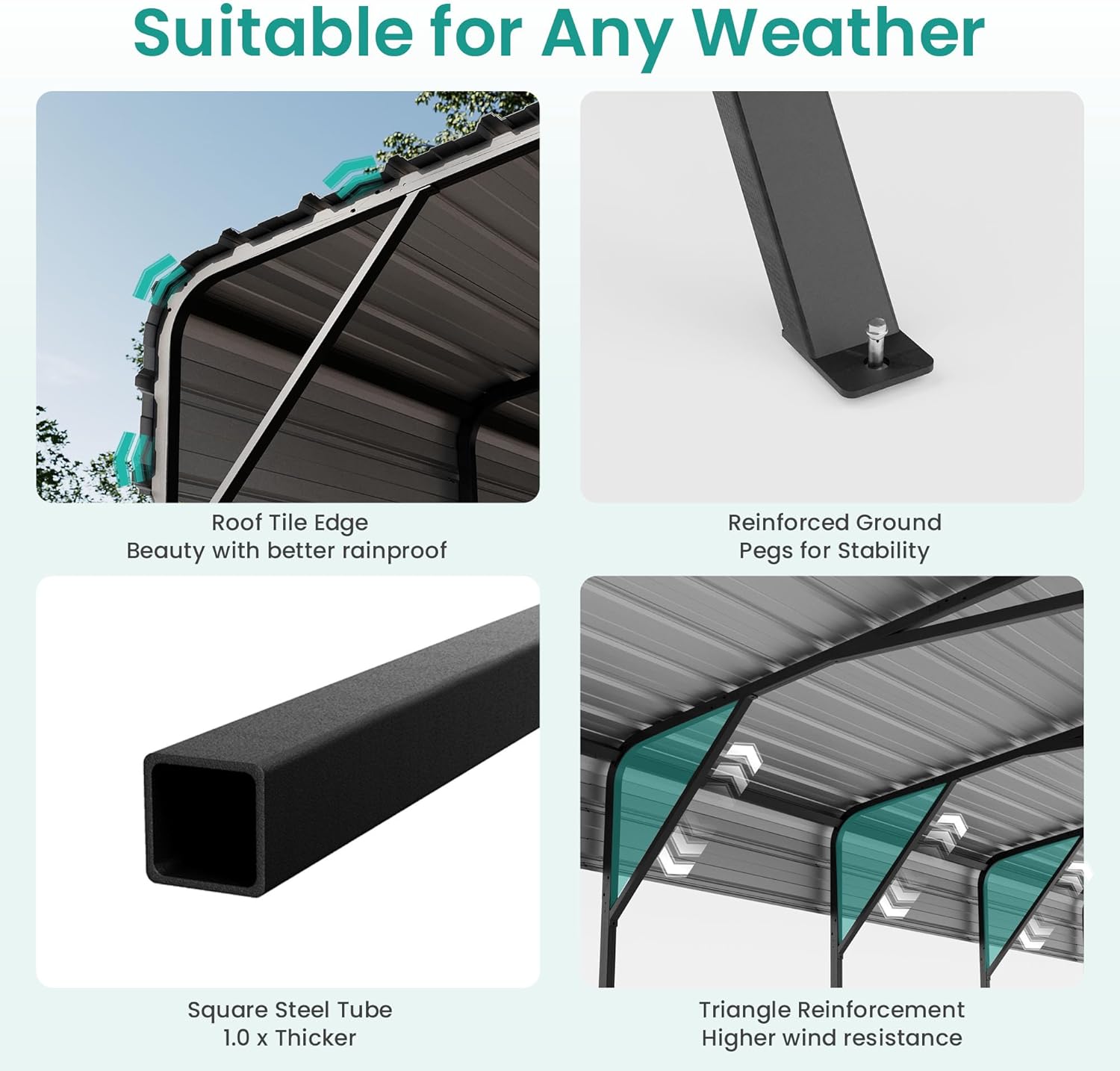 Step-by-step guide for best 20x30 metal carport,20x30 metal carport worth buying,SUNBURY carport pros cons,20x30 carport vs alternatives,should I buy a 20x30 carport,heavy duty metal carport - complete tutorial