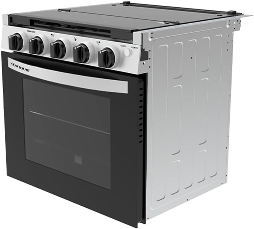 Step-by-step guide for best 21 inch RV gas range,21 inch RV range worth buying,RV propane range pros cons,Contoure GR-21BTC honest,best drop-in RV stove,should I buy an RV gas range - complete tutorial