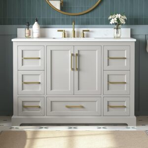 Image 1 of best 48 inch bathroom vanity