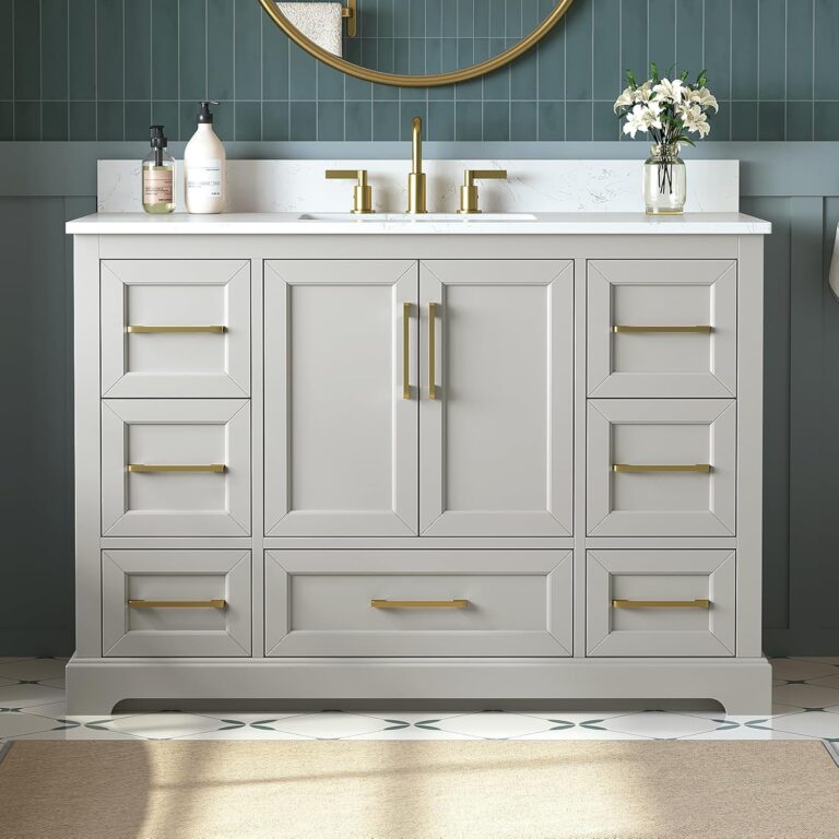 Reviews - Best 48 Inch Bathroom Vanity: Our Complete Hands-On Analysis Image 1 of best 48 inch bathroom vanity