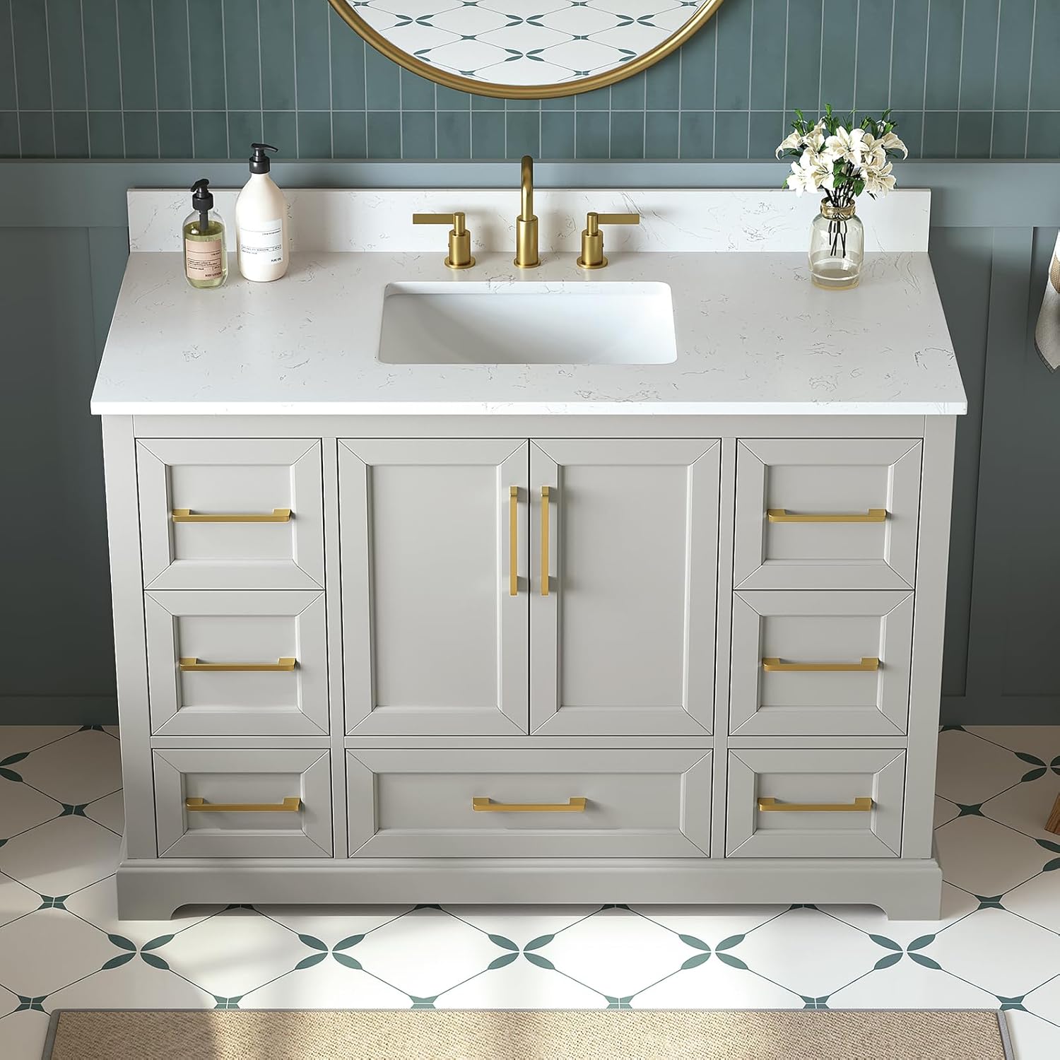 Step-by-step guide for best 48 inch bathroom vanity,48 inch vanity worth buying,should I buy a 48 inch vanity,48 inch vanity pros and cons,Deluxe Living vanity honest,48 inch vanity vs alternatives - complete tutorial