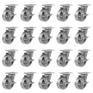 Image 1 of best 4x1.25 industrial casters