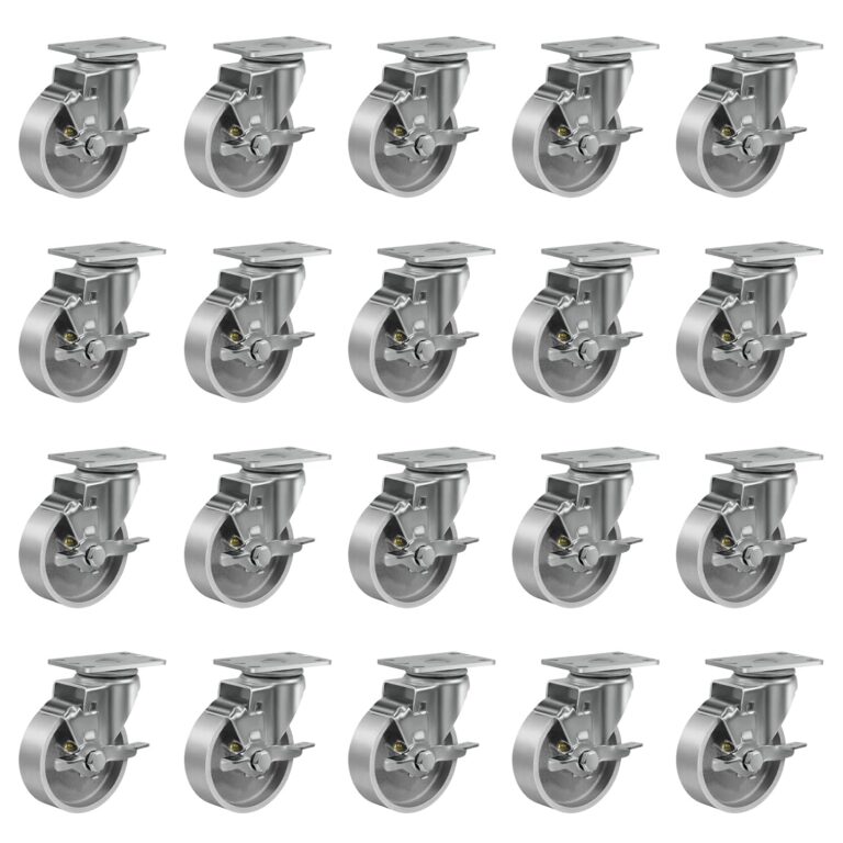 Image 1 of best 4x1.25 industrial casters