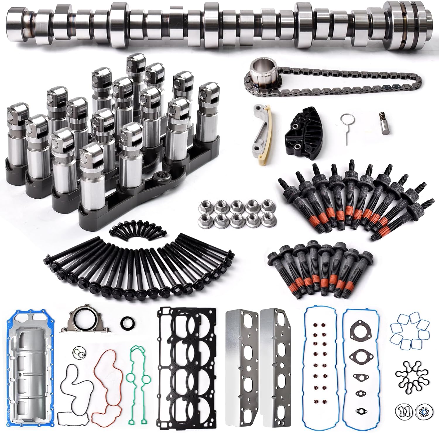 best 5.7 Hemi lifter kit,5.7 Hemi lifter kit worth buying,should I buy 5.7 Hemi cam and lifter kit,5.7 Hemi lifter kit pros cons,5.7 Hemi lifter kit vs alternatives,TREXCAR 5.7 Hemi kit honest - detailed features and technical specifications