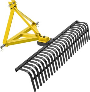 Image 1 of best 60 inch landscape rake