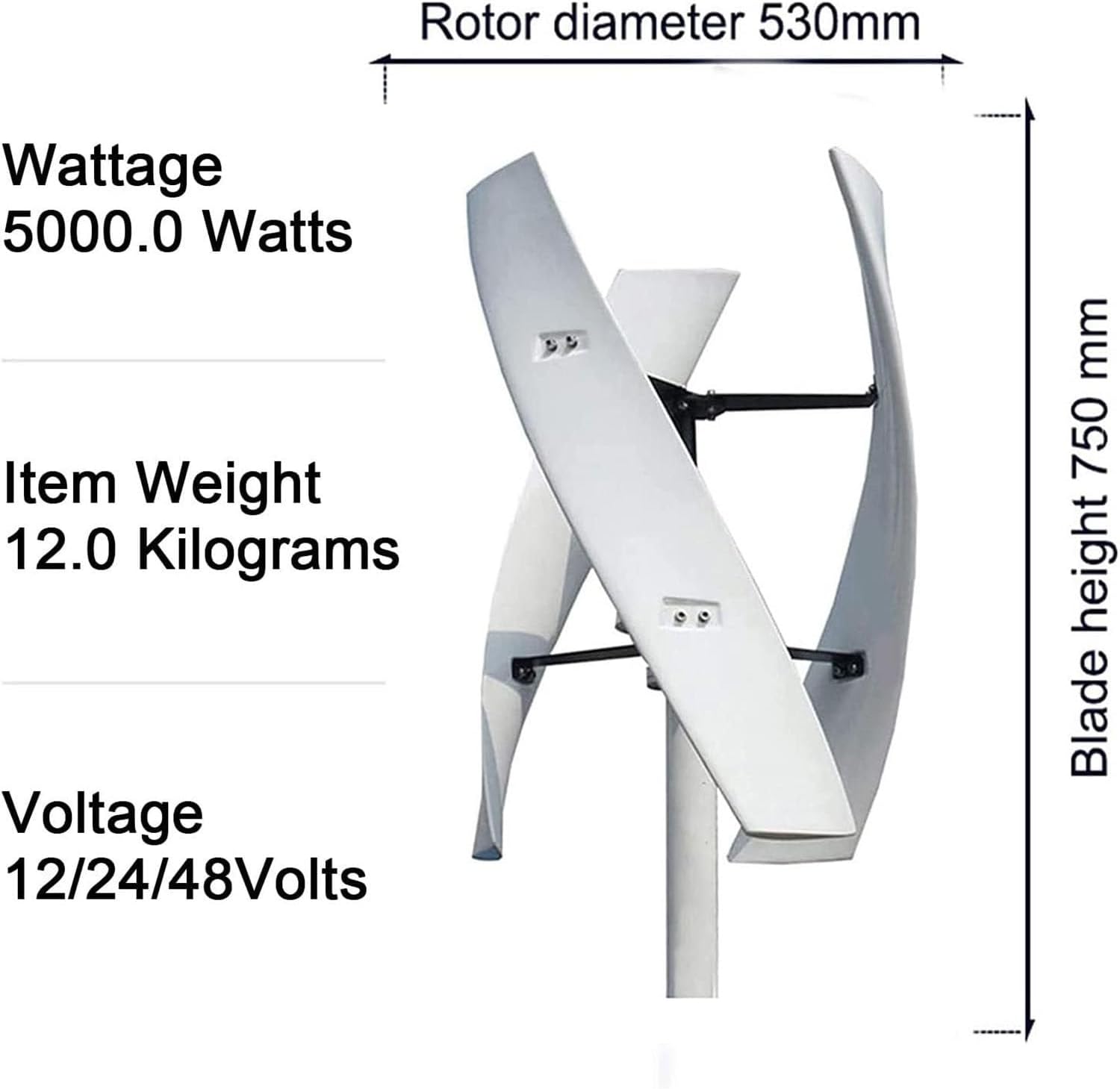 Reviews - Best 6000W Vertical Wind Turbine: Honest Pros & Cons Analysis best 6000W vertical wind turbine,6000W wind turbine worth buying,vertical wind turbine pros cons,6000W wind generator vs alternatives,should I buy a 6000W wind turbine,best home wind turbine kit unboxing and complete package contents