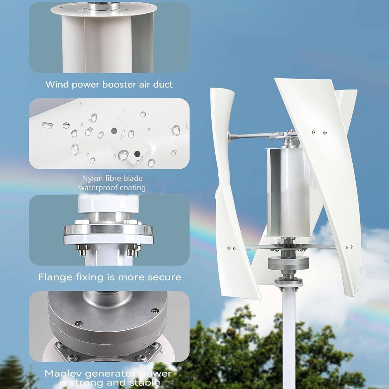 Reviews - Best 6000W Vertical Wind Turbine: Honest Pros & Cons Analysis best 6000W vertical wind turbine,6000W wind turbine worth buying,vertical wind turbine pros cons,6000W wind generator vs alternatives,should I buy a 6000W wind turbine,best home wind turbine kit performance testing and real-world results