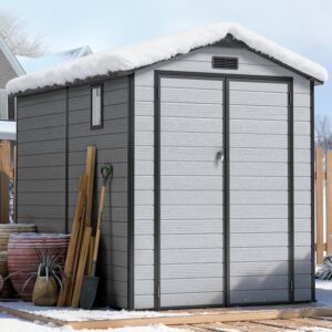 Image 1 of best 6x8 plastic storage shed