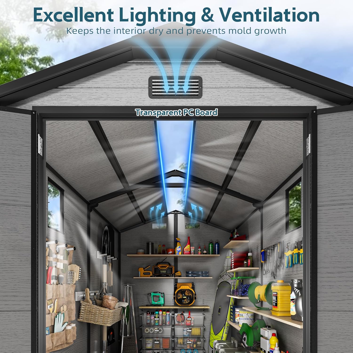 Step-by-step guide for best 6x8 plastic storage shed,6x8 plastic shed worth buying,should I buy a 6x8 plastic shed,WUKHG 6x8 shed pros cons,best outdoor storage shed with floor,6x8 shed vs metal shed - complete tutorial