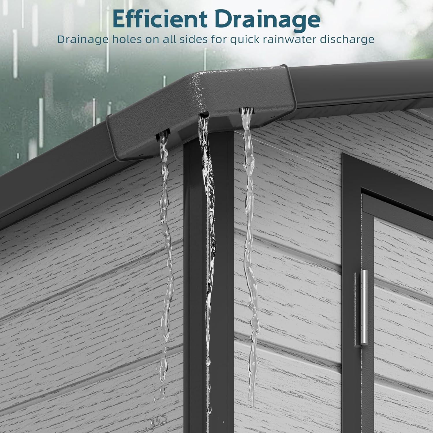 best 6x8 plastic storage shed,6x8 plastic shed worth buying,should I buy a 6x8 plastic shed,WUKHG 6x8 shed pros cons,best outdoor storage shed with floor,6x8 shed vs metal shed performance testing and real-world results