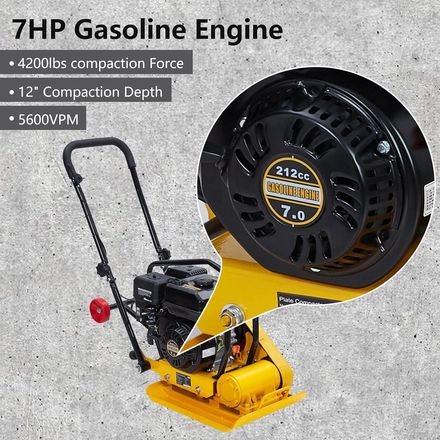 Step-by-step guide for best 7hp plate compactor,7hp plate compactor worth buying,7hp plate compactor pros cons,7hp plate compactor vs alternatives,should I buy a 7hp plate compactor,Gaomon plate compactor honest - complete tutorial