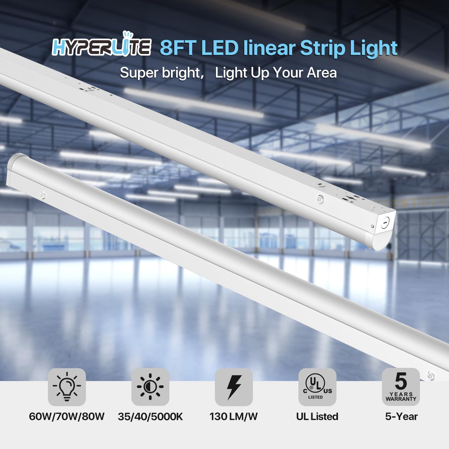 best 8ft LED shop lights,Hyperlite LED shop lights worth buying,8ft LED shop lights pros cons,Hyperlite vs other shop lights,should I buy Hyperlite shop lights,commercial LED shop lights best unboxing and complete package contents