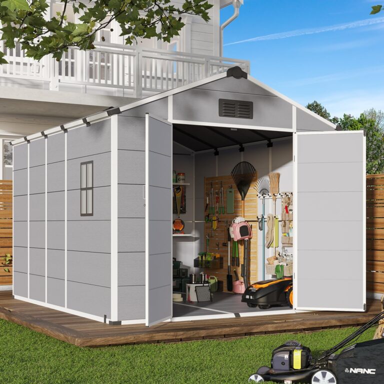 Image 1 of best 8x10 plastic tool shed
