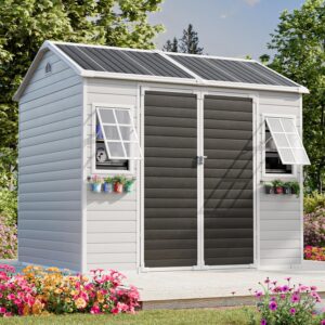 Image 1 of best 8x6 resin storage shed