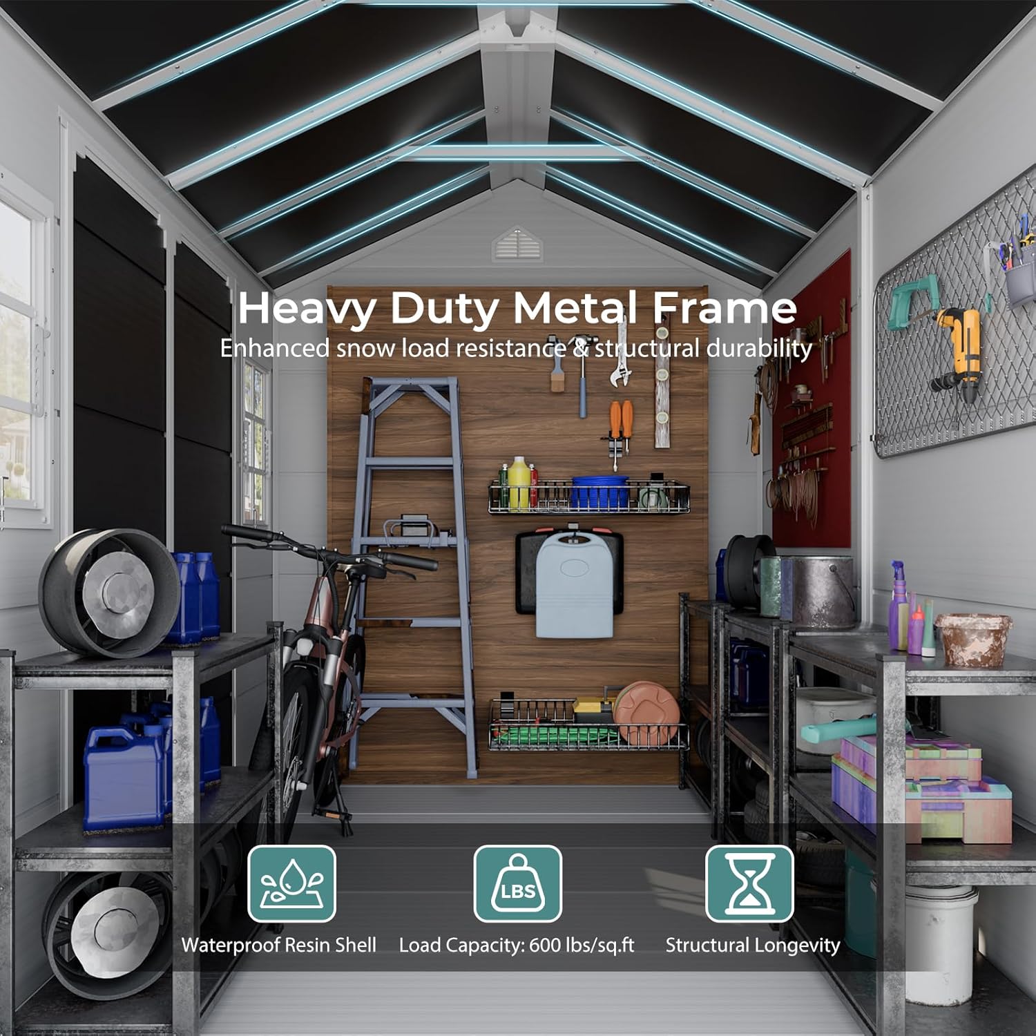 Reviews - Best 8x6 Resin Storage Shed: Honest Pros & Cons Analysis best 8x6 resin storage shed,8x6 resin shed worth buying,SELLERWE storage shed pros cons,should I buy an 8x6 resin shed,8x6 resin shed vs metal shed,waterproof resin storage shed unboxing and complete package contents