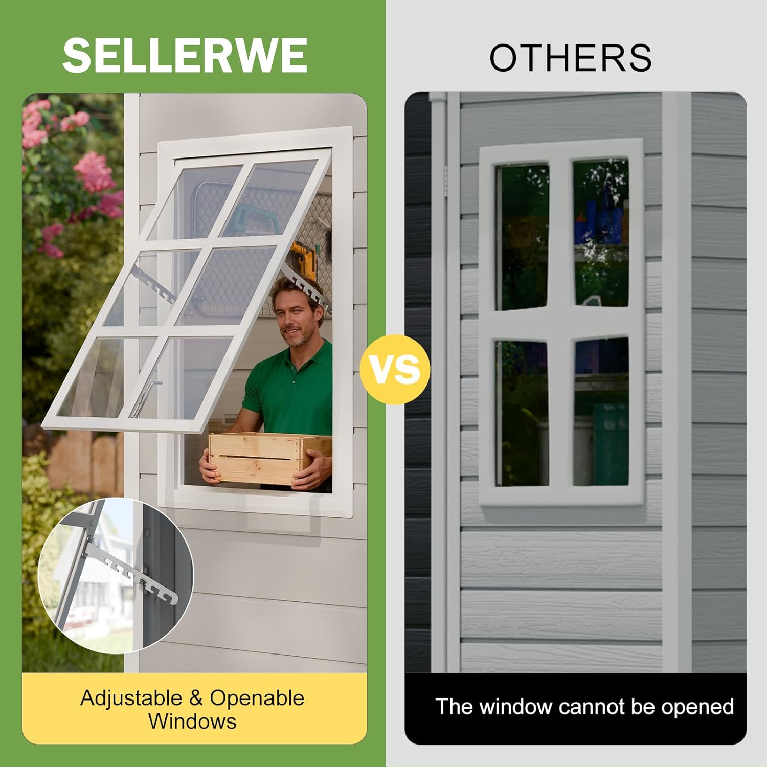 Reviews - Best 8x6 Resin Storage Shed: Honest Pros & Cons Analysis Step-by-step guide for best 8x6 resin storage shed,8x6 resin shed worth buying,SELLERWE storage shed pros cons,should I buy an 8x6 resin shed,8x6 resin shed vs metal shed,waterproof resin storage shed - complete tutorial