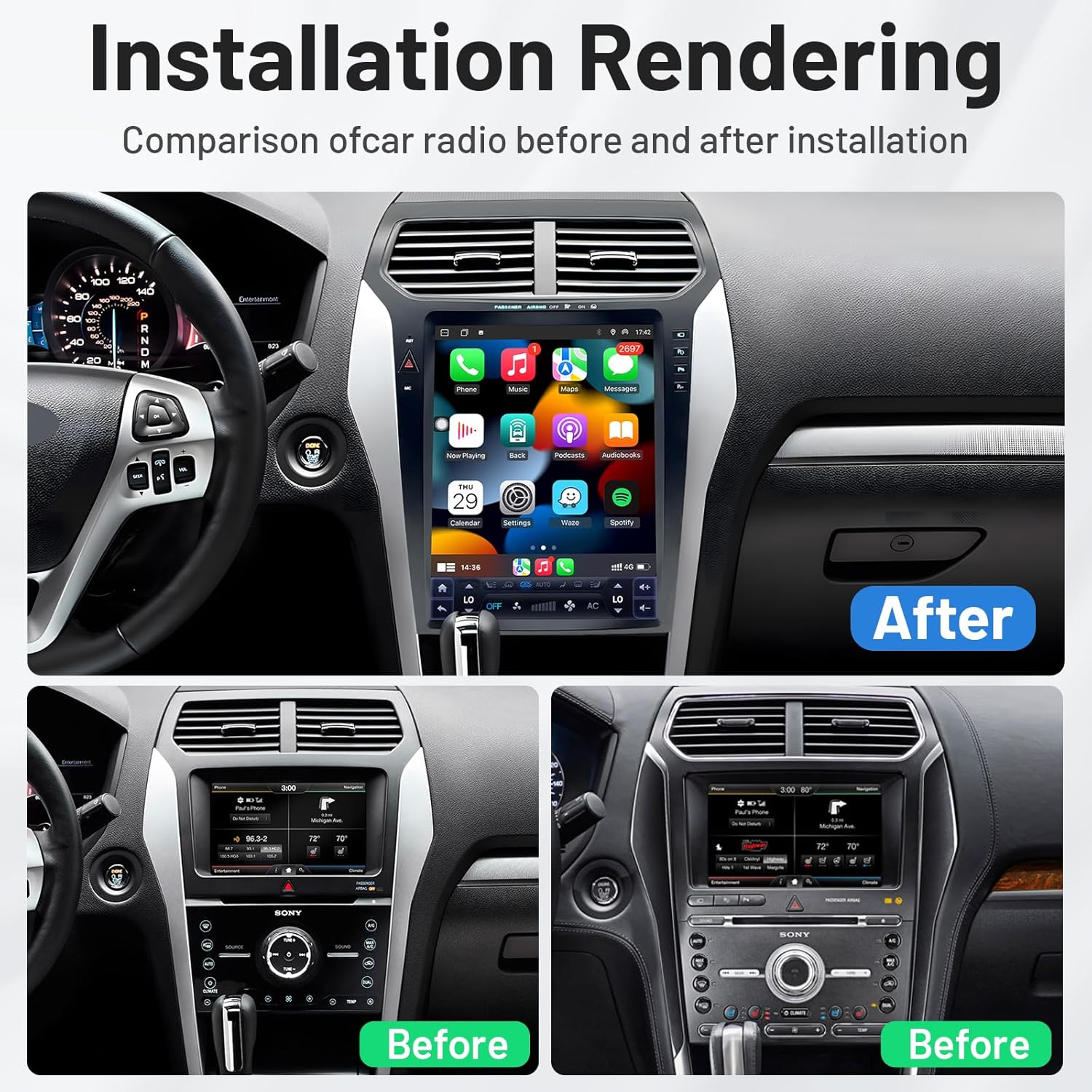 Reviews - Best Ford Explorer Radio Upgrade: Honest Pros & Cons Analysis best Ford Explorer radio upgrade,Ford Explorer head unit worth buying,should I upgrade my Ford Explorer radio,Ford Explorer stereo pros cons,Kakamoden Explorer radio honest,Ford Explorer radio vs alternatives unboxing and complete package contents