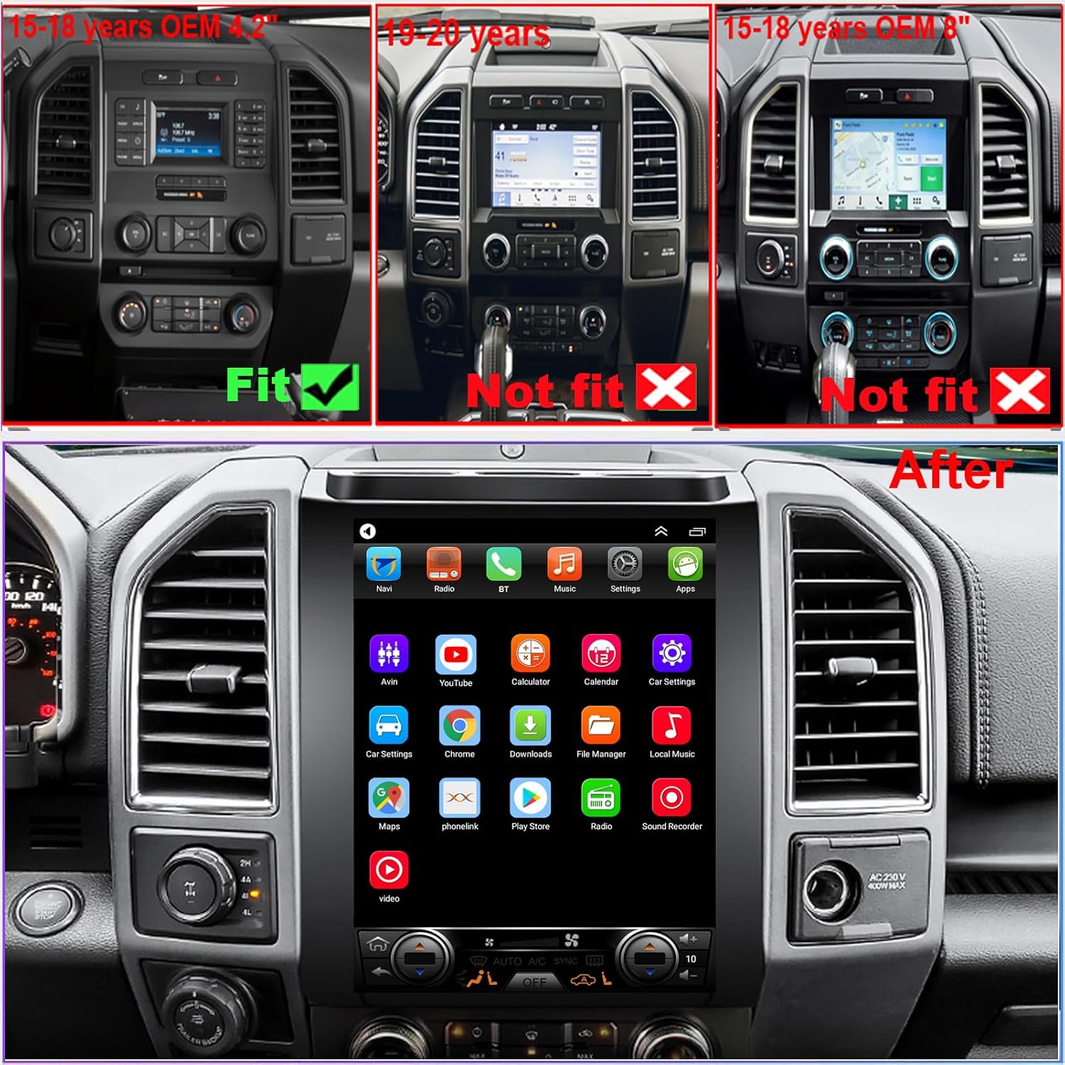 Reviews - Best Ford F150 Radio Upgrade: Honest Pros & Cons Analysis best Ford F150 radio upgrade,Ford F150 radio upgrade worth it,Ford F150 stereo system replacement,SSXIE F150 upgrade pros cons,should I buy Ford F150 radio upgrade,Ford F150 12.1 inch touch screen unboxing and complete package contents