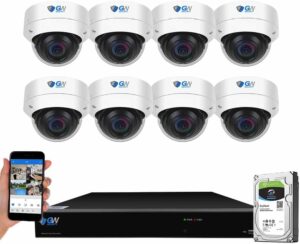 Image 1 of best GW Security 4K NVR system