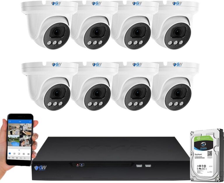 Image 1 of best GW Security 8 channel NVR system