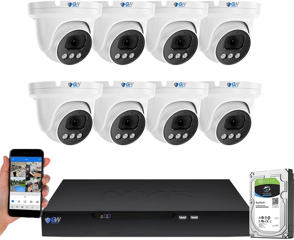 best GW Security 8 channel NVR system,GW Security NVR worth buying,GW Security 8 channel pros cons,best 8 channel security camera system,GW Security vs other systems,should I buy GW Security NVR - detailed features and technical specifications