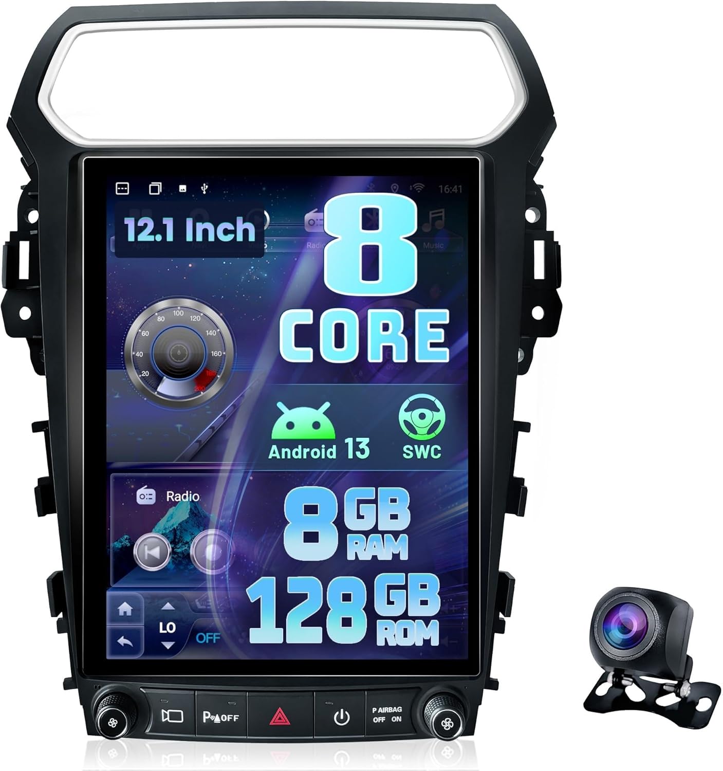 best Lasertail Ford Explorer radio,Lasertail Ford Explorer radio worth buying,Ford Explorer radio upgrade pros cons,should I buy a Lasertail head unit,Lasertail vs other Explorer radios,Ford Explorer Android 13 head unit - detailed features and technical specifications