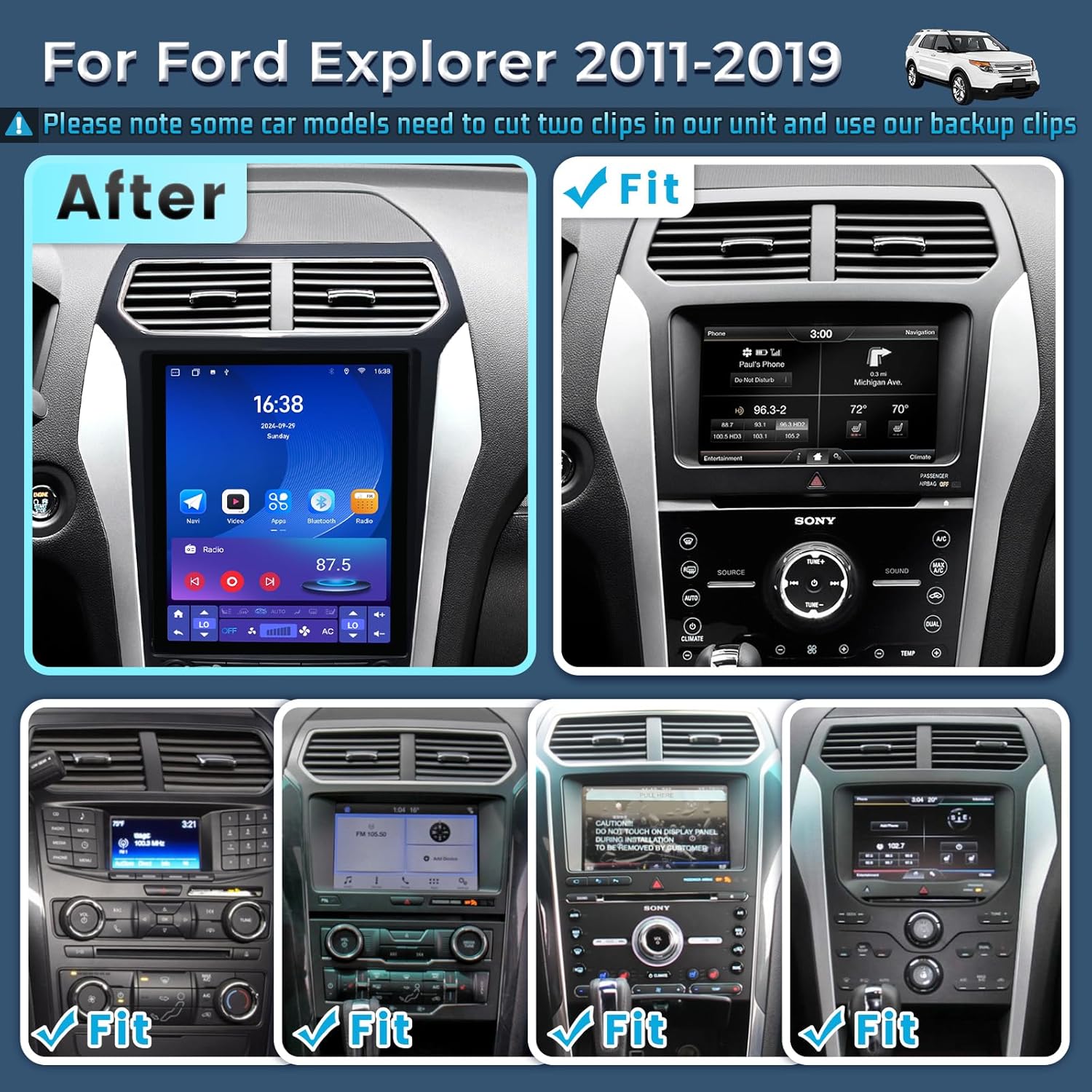 best Lasertail Ford Explorer radio,Lasertail Ford Explorer radio worth buying,Ford Explorer radio upgrade pros cons,should I buy a Lasertail head unit,Lasertail vs other Explorer radios,Ford Explorer Android 13 head unit unboxing and complete package contents