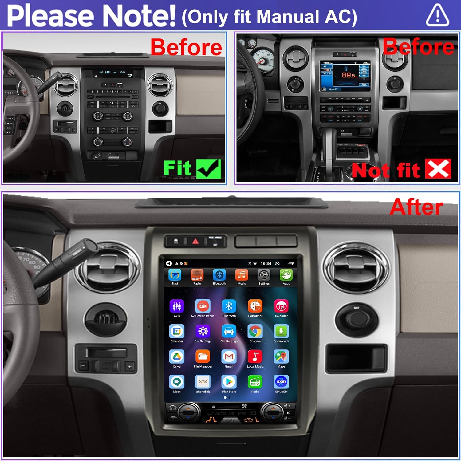 best SSXIE Ford F150 radio upgrade,should I buy SSXIE F150 radio,SSXIE F150 radio vs alternatives,SSXIE F150 radio pros cons,SSXIE F150 radio worth buying,best F150 12.1 inch touch screen unboxing and complete package contents