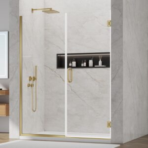 Image 1 of best adjustable pivot shower door